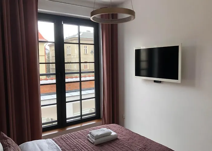 公寓 Browar Lubicz Stare