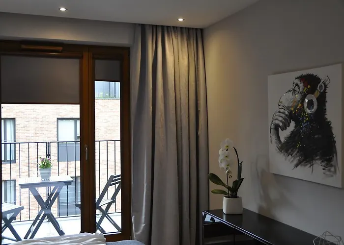 公寓 Browar Lubicz Stare 克拉科夫