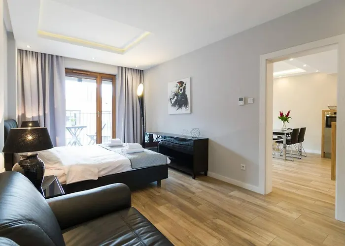 Apartament Browar Lubicz Stare Kraków